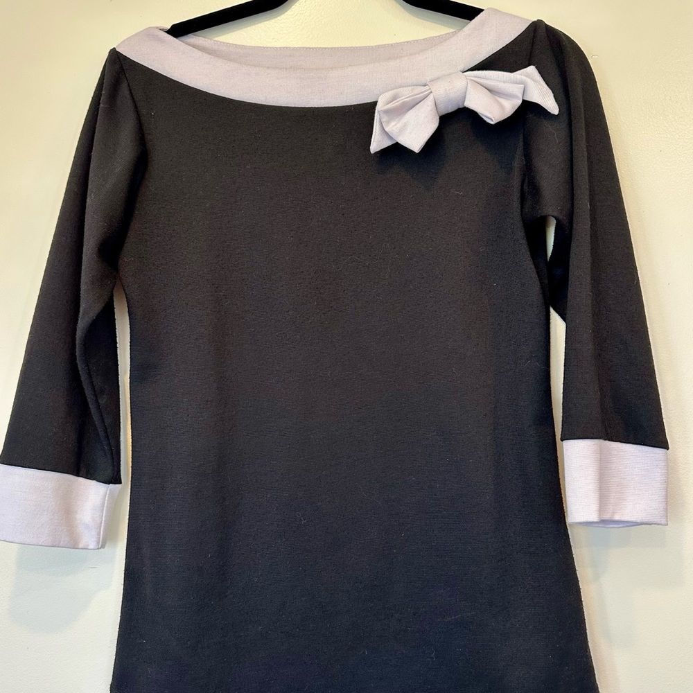 RockSteady Monochrome Knit Top